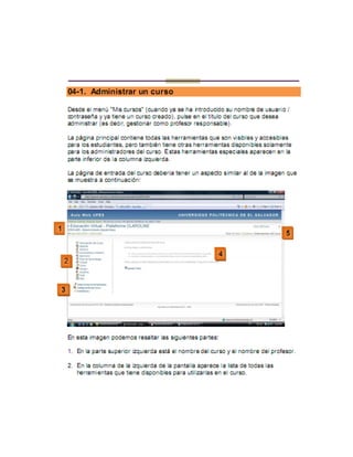 Manual de plataforma