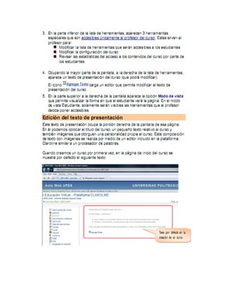 Manual de plataforma