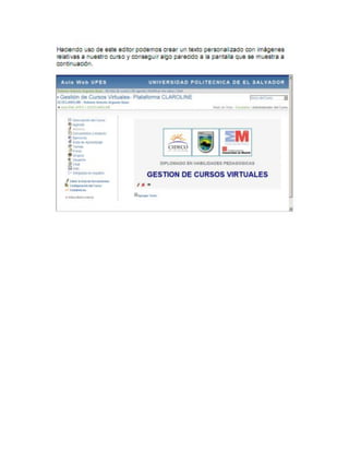 Manual de plataforma