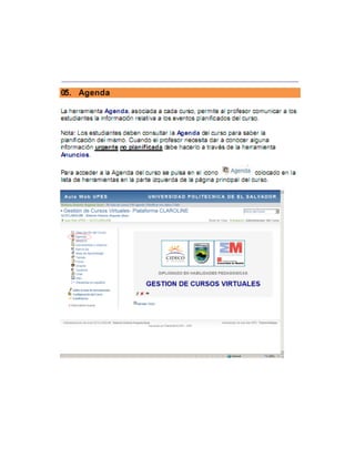 Manual de plataforma