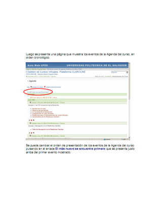 Manual de plataforma