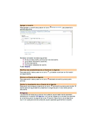 Manual de plataforma