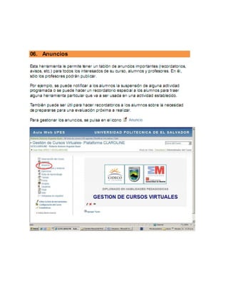 Manual de plataforma