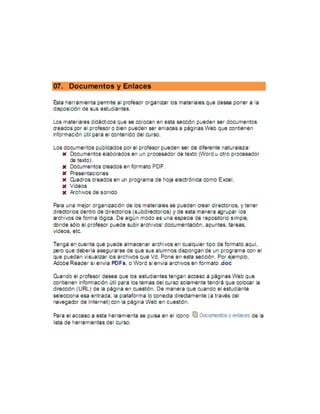 Manual de plataforma