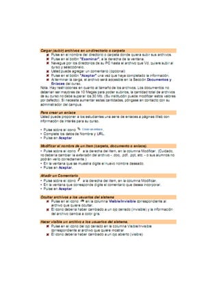 Manual de plataforma