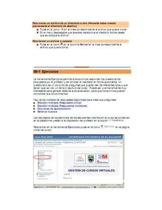 Manual de plataforma