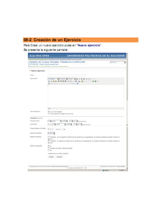 Manual de plataforma