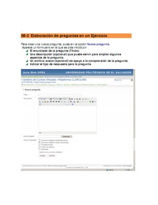 Manual de plataforma