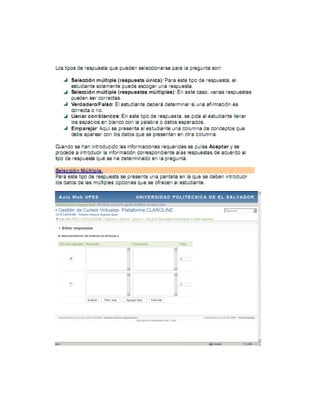 Manual de plataforma