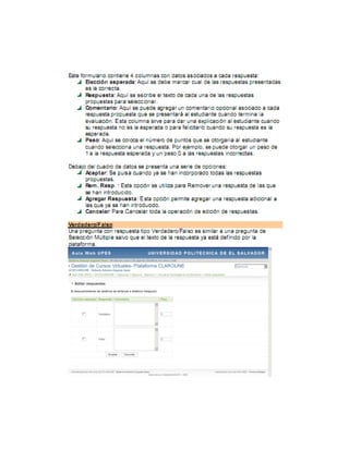 Manual de plataforma