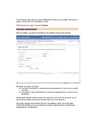 Manual de plataforma