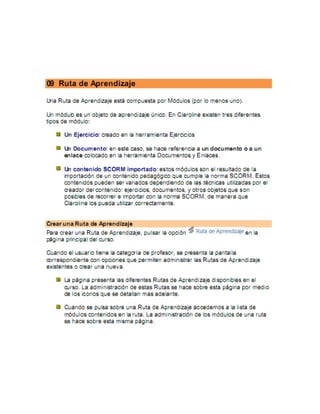 Manual de plataforma