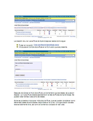 Manual de plataforma