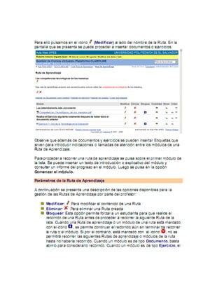 Manual de plataforma