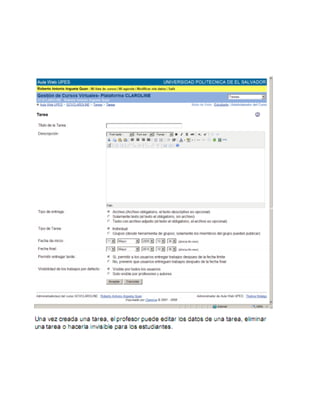 Manual de plataforma