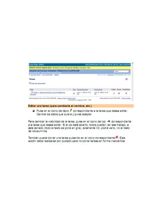 Manual de plataforma