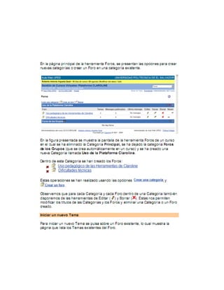 Manual de plataforma