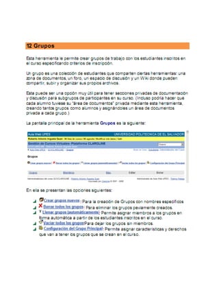 Manual de plataforma