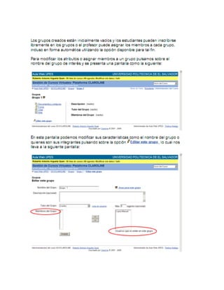 Manual de plataforma