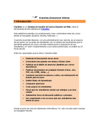 Manual de plataforma