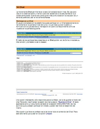 Manual de plataforma