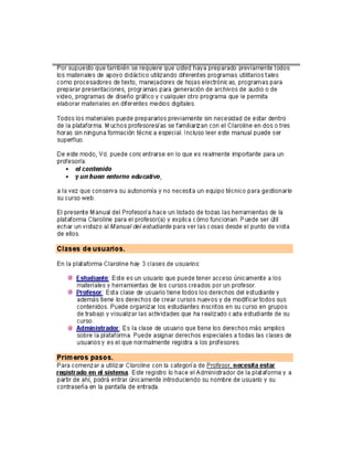 Manual de plataforma