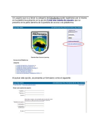 Manual de plataforma