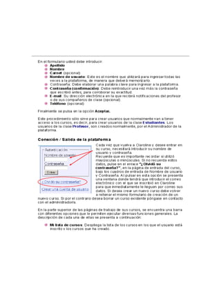 Manual de plataforma