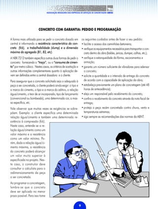 Manual do concreto dosado em central