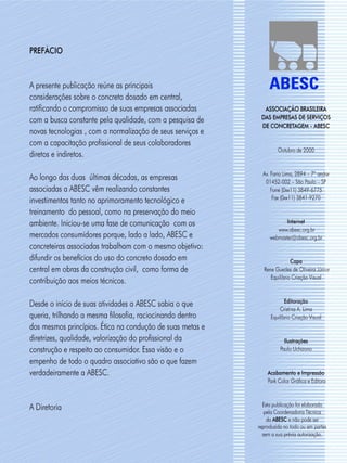 Manual do concreto dosado em central