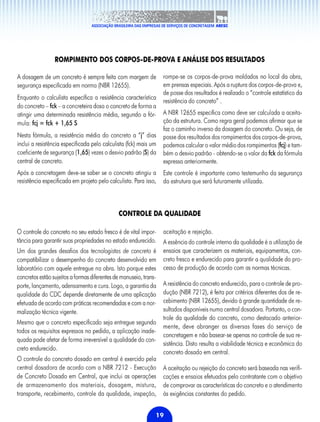 Manual do concreto dosado em central