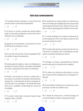 Manual do concreto dosado em central