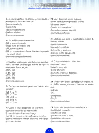 Manual do concreto dosado em central