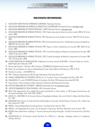 Manual do concreto dosado em central