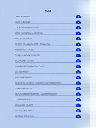 Manual do concreto dosado em central