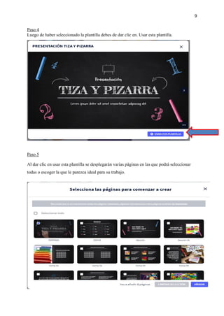 Manual de la herramienta Genially | PDF