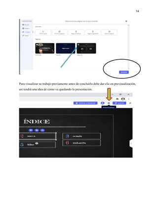 Manual de la herramienta Genially | PDF