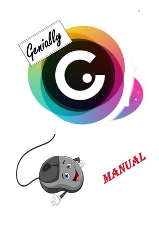 Manual de la herramienta Genially | PDF