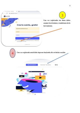 Manual de la herramienta Genially | PDF