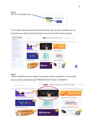 Manual de la herramienta Genially | PDF