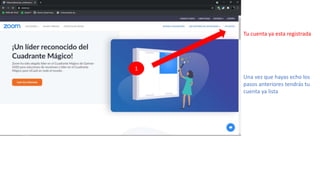 Tu cuenta ya esta registrada
Una vez que hayas echo los
pasos anteriores tendrás tu
cuenta ya lista
1
 
