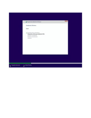 manual de formateo y instalacion windows 10 | PDF