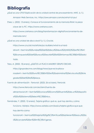 Manual Mantenimiento y Reparación de Computadoras | PDF