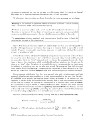 manual.pdf and details about errors analysis | PDF