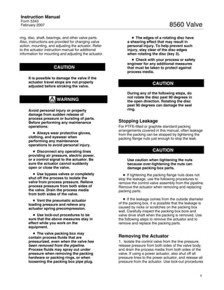 Manual 8560 | PDF