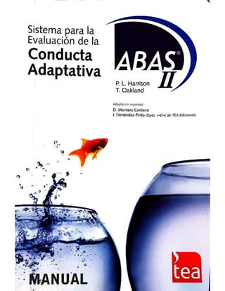 Manual - ABAS II completo 263 hojas .pdf