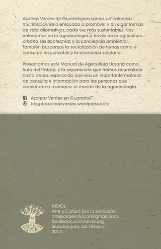 Manual agricultura-urbana