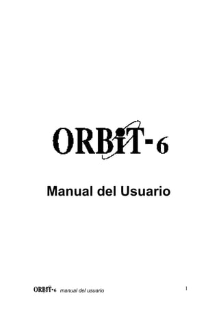 Manual del Usuario




 manual del usuario   1
 