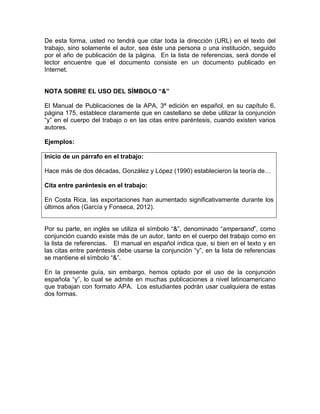Manual APA - Métodos y Técnicas de investigación - ULS | PDF
