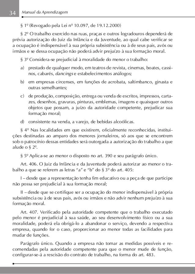 Modelo De Contrato De Trabalho De Menor Trabalhador Esforçado